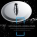8-inch round thin section pressurized water-saving mirror top spray - B07FF9124M